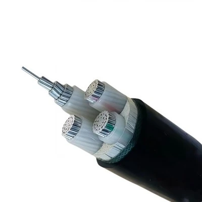 YJLV 0,6/1KV rūpnieciskās kalnrūpniecības āra alumīnija XLPE kabelis, izturīgs pret UV stariem, bruņots